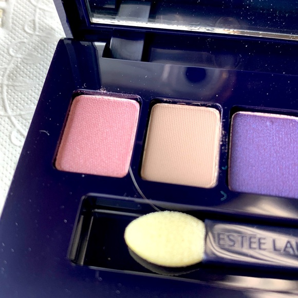 Estée Lauder’s Limited Ed 4 Pure Color Envy Eyeshadow Travel Size Palette NWOB - Picture 3 of 7
